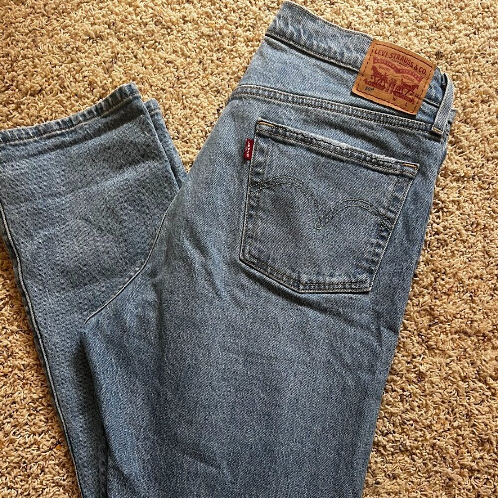 LEVI Straight Jeans